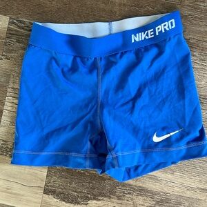 Nike pro shorts
